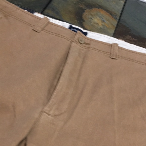 St. John’s Bay men’s Bermuda shorts brown, size 42 NWT - Picture 6 of 12